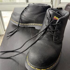 Vintage Dr. Martins - ankle boots, steel toed